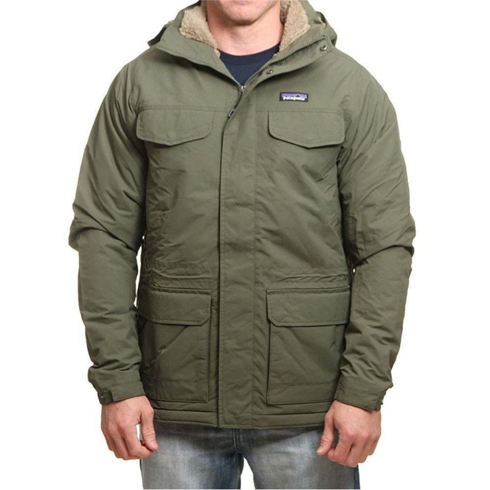 Patagonia Isthmus Parka Industrial Green